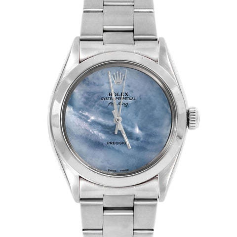 Rolex Air King 34mm | 5500-SS-BLMOP-NOHM-SMT-OYS