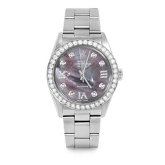 Rolex Air King 34mm | 5500-SS-BMOP-8DR369-2CT-OYS