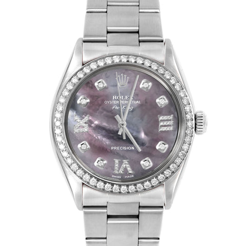 Rolex Air King 34mm | 5500-SS-BMOP-8DR369-BDS-OYS