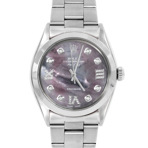 Rolex Air King 34mm | 5500-SS-BMOP-8DR369-SMT-OYS