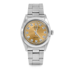 Rolex Air King 34mm | 5500-SS-CHM-STRD-SMT-OYS
