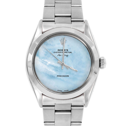 Rolex Air King 34mm | 5500-SS-LBMOP-NOHM-SMT-OYS