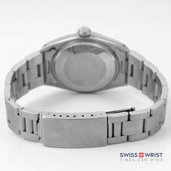 Rolex Air King 34mm | 5500-SS-WHT-DIA-AM-4EMD-OYS