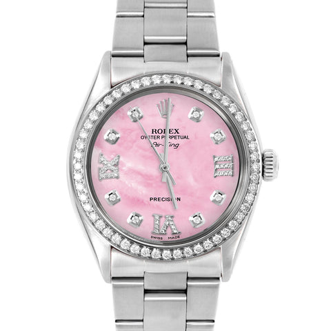 Rolex Air King 34mm | 5500-SS-PMOP-8DR369-BDS-OYS