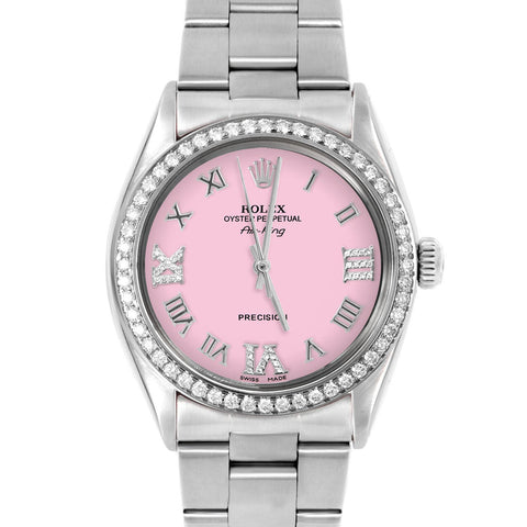 Rolex Air King 34mm | 5500-SS-PNK-RDR369-BDS-OYS