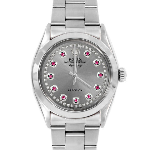 Rolex Air King 34mm | 5500-SS-SLT-STRR-SMT-OYS