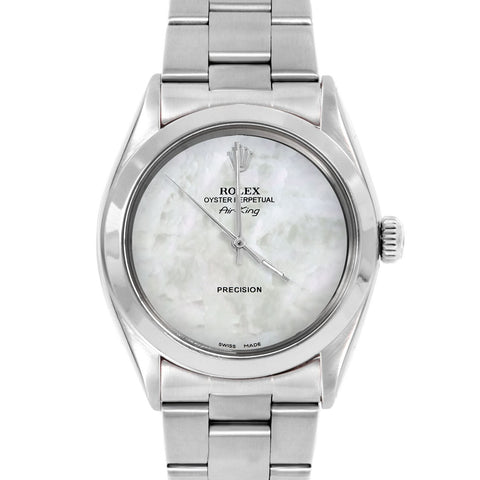 Rolex Air King 34mm | 5500-SS-WMOP-NOHM-SMT-OYS