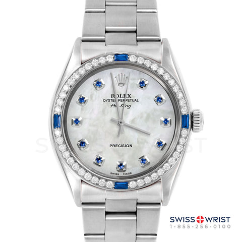 Rolex Air King 34mm | 5500-SS-WMOP-SPH-AM-4SPH-OYS