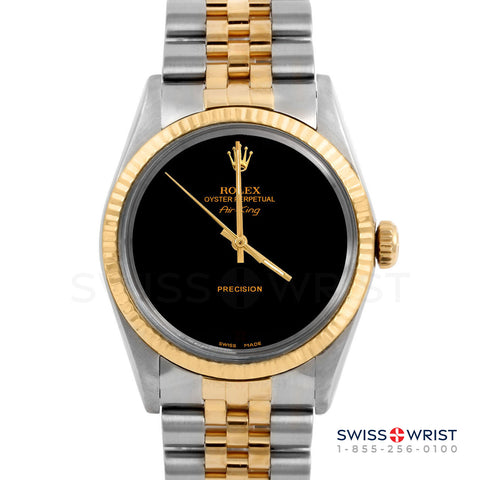 Rolex Air King 34mm | 5500-TT-BLK-NOHM-FLT-JBL