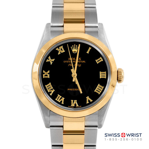 Rolex Air King 34mm | 5500-TT-BLK-ROM-SMT-OYS