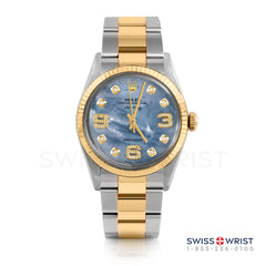 Rolex Air King 34mm | 5500-TT-BLMOP-8DA369-FLT-OYS