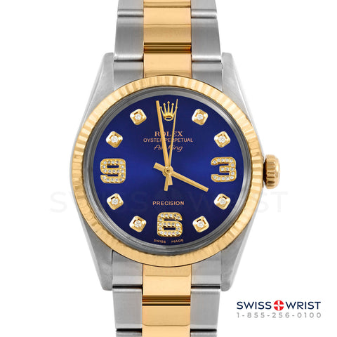 Rolex Air King 34mm | 5500-TT-BLU-8DA369-FLT-OYS