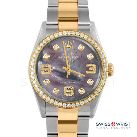 Rolex Air King 34mm | 5500-TT-BMOP-8DA369-BDS-OYS