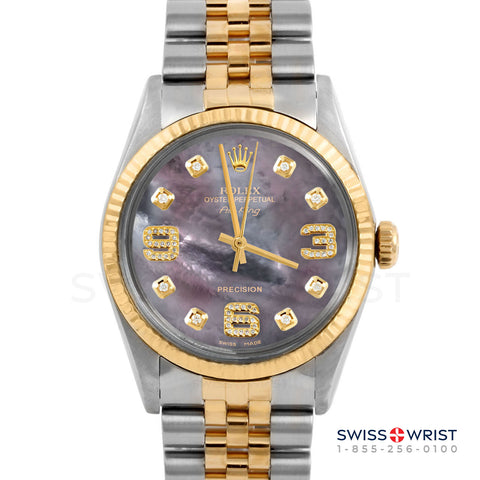 Rolex Air King 34mm | 5500-TT-BMOP-8DA369-FLT-JBL