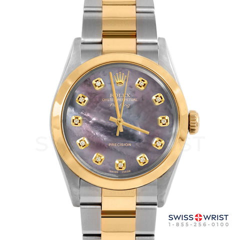 Rolex Air King 34mm | 5500-TT-BMOP-DIA-AM-SMT-OYS