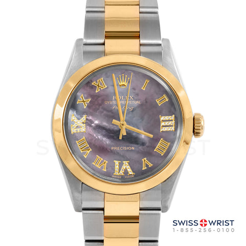 Rolex Air King 34mm | 5500-TT-BMOP-RDR369-SMT-OYS