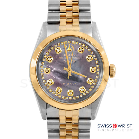 Rolex Air King 34mm | 5500-TT-BMOP-STRD-SMT-JBL