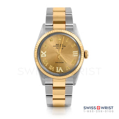 Rolex Air King 34mm | 5500-TT-CHM-RDR369-FLT-OYS