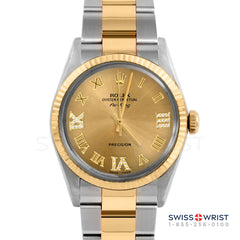 Rolex Air King 34mm | 5500-TT-CHM-RDR369-FLT-OYS