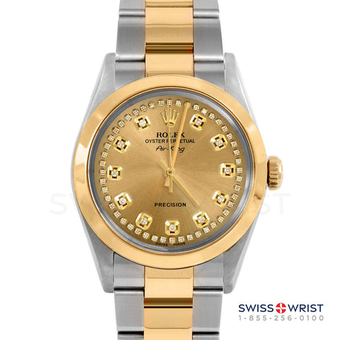 Rolex Air King 34mm | 5500-TT-CHM-STRD-SMT-OYS
