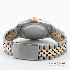 Rolex Air King 34mm | 5500-TT-WMOP-SPH-AM-2CT-JBL