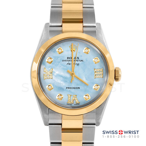 Rolex Air King 34mm | 5500-TT-LBMOP-8DR369-SMT-OYS