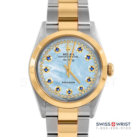 Rolex Air King 34mm | 5500-TT-LBMOP-STRS-SMT-OYS