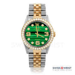 Rolex Air King 34mm | 5500-TT-MLC-8DA369-2CT-JBL