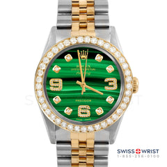 Rolex Air King 34mm | 5500-TT-MLC-8DA369-2CT-JBL