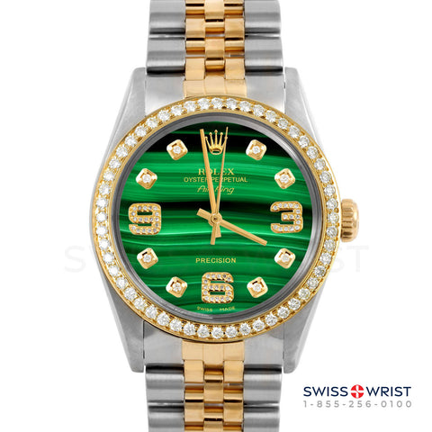 Rolex Air King 34mm | 5500-TT-MLC-8DA369-BDS-JBL