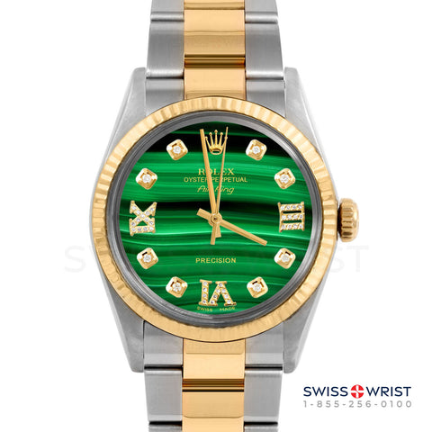 Rolex Air King 34mm | 5500-TT-MLC-8DR369-FLT-OYS