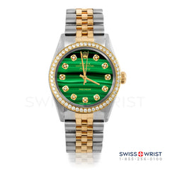 Rolex Air King 34mm | 5500-TT-MLC-DIA-AM-BDS-JBL