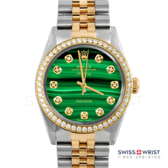 Rolex Air King 34mm | 5500-TT-MLC-DIA-AM-BDS-JBL