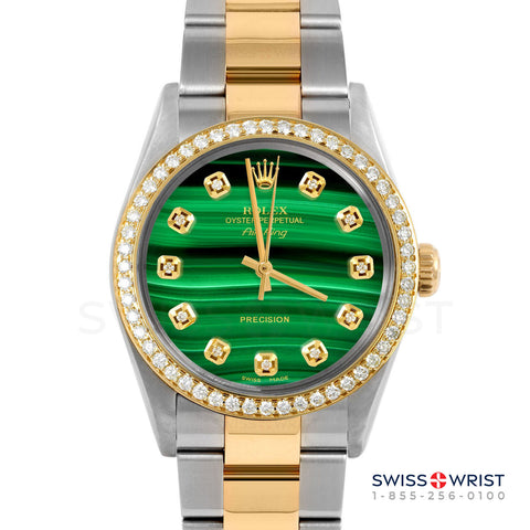 Rolex Air King 34mm | 5500-TT-MLC-DIA-AM-BDS-OYS