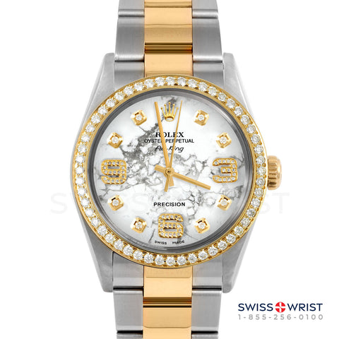 Rolex Air King 34mm | 5500-TT-MRB-8DA369-BDS-OYS