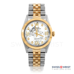 Rolex Air King 34mm | 5500-TT-MRB-8DR369-SMT-JBL