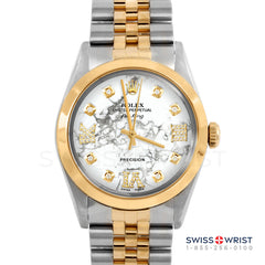 Rolex Air King 34mm | 5500-TT-MRB-8DR369-SMT-JBL