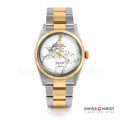 Rolex Air King 34mm | 5500-TT-MRB-NOHM-FLT-OYS