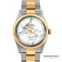 Rolex Air King 34mm | 5500-TT-MRB-NOHM-FLT-OYS