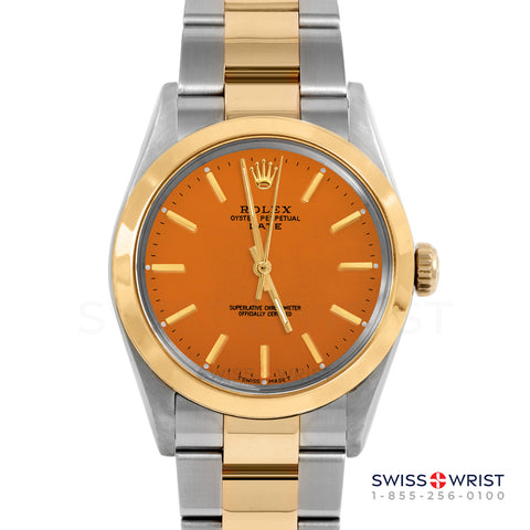Rolex Air King 34mm | 5500-TT-ORN-STK-SMT-OYS