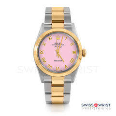 Rolex Air King 34mm | 5500-TT-PNK-ROM-SMT-OYS
