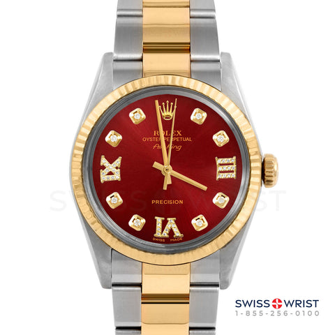 Rolex Air King 34mm | 5500-TT-RED-8DR369-FLT-OYS