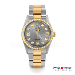 Rolex Air King 34mm | 5500-TT-SLT-8DR369-BDS-OYS