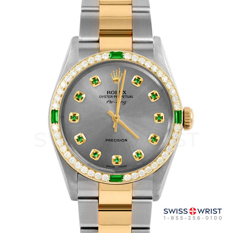 Rolex Air King 34mm | 5500-TT-SLT-EMD-AM-4EMD-OYS