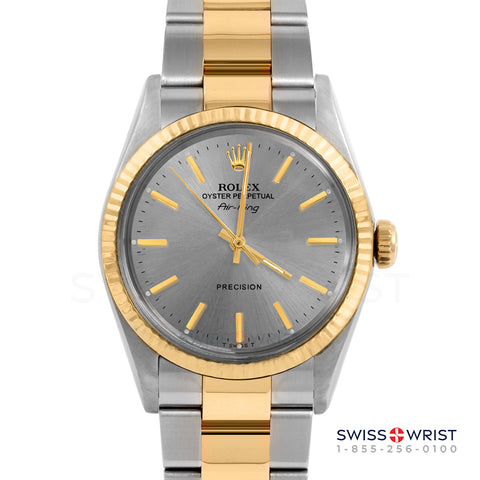 Rolex Air King 34mm | 5500-TT-SLT-STK-FLT-OYS
