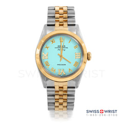 Rolex Air King 34mm | 5500-TT-TRQ-RDR369-SMT-JBL