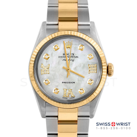 Rolex Air King 34mm | 5500-TT-WMOP-8DR369-FLT-OYS