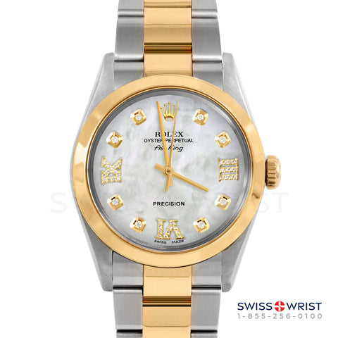 Rolex Air King 34mm | 5500-TT-WMOP-8DR369-SMT-OYS