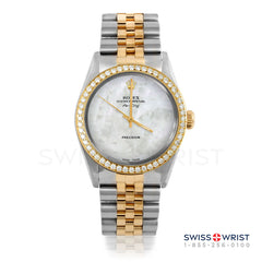 Rolex Air King 34mm | 5500-TT-WMOP-NOHM-BDS-JBL