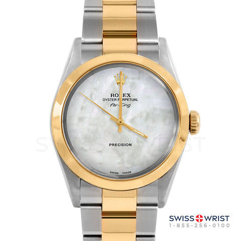 Rolex Air King 34mm | 5500-TT-WMOP-NOHM-SMT-OYS
